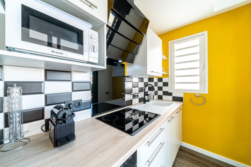location appartement saint pierre dina run cuisine equipee vacances