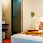 location saisonniere saint pierre dina run chambre literie