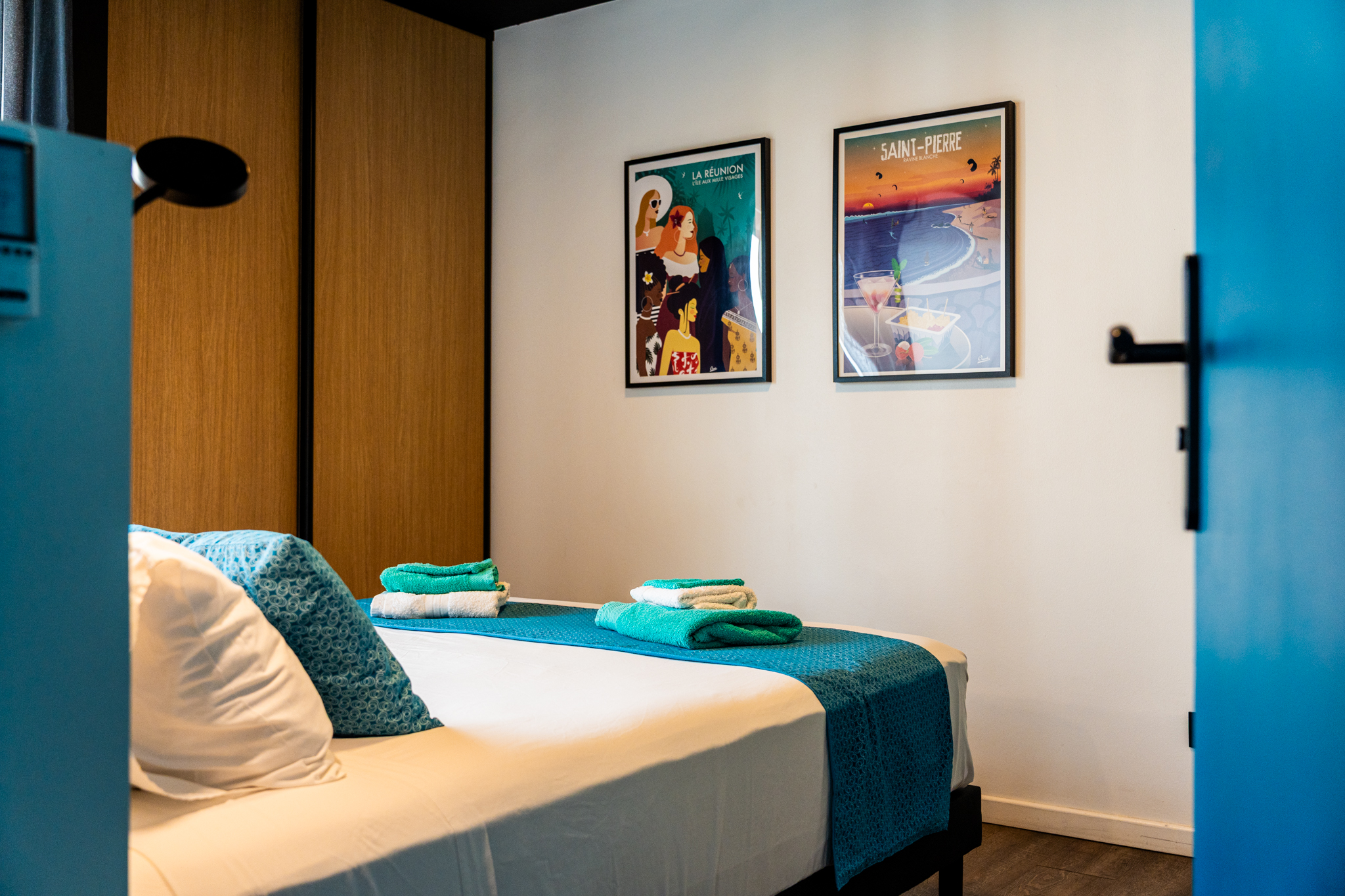 location saisonniere saint pierre dina run tableau bienvenue piment corail