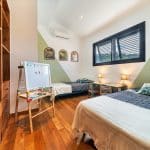 vacances ile reunion entre deux chambre deux lits simples tourisme