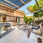 vacances ile reunion entre deux villa terrasse tourisme